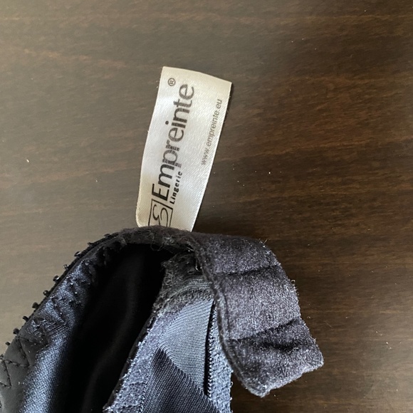 Empreinte Midnight Blue Bra - 34E - Picture 3 of 4